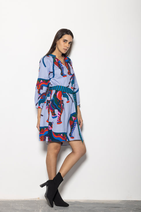 CHEETAH MIRAGE GIA DRESS