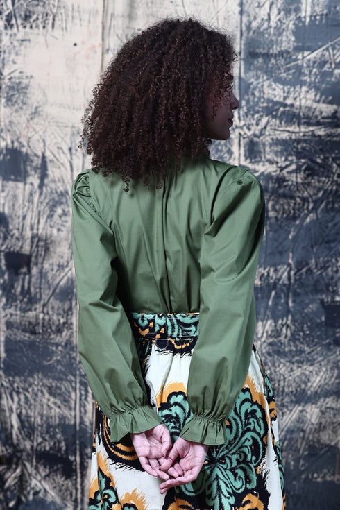 OLIVE RORY TOP