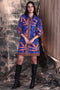 ROYAL FERNS AVA DRESS