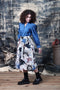 OUTLINE FLORALS KIRA SKIRT