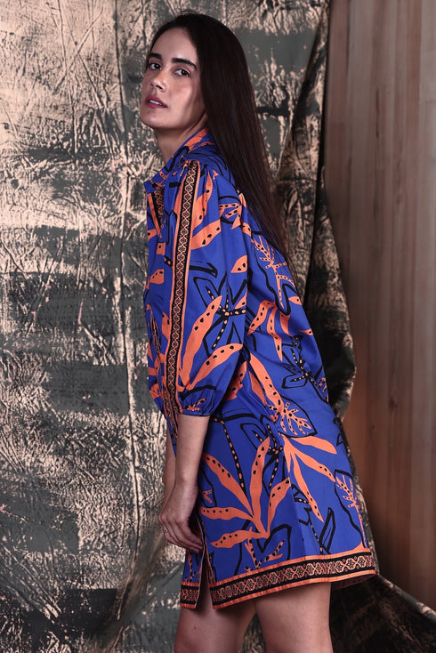 ROYAL FERNS AVA DRESS