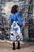 OUTLINE FLORALS KIRA SKIRT