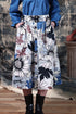 OUTLINE FLORALS KIRA SKIRT