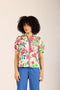 PINK TROPICS KATE TOP