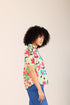 PINK TROPICS KATE TOP