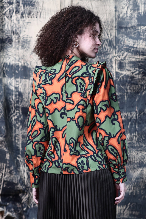 ORNAMENTAL MILA TOP