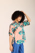 EMERALD BLUSH GISELLE TOP