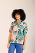 EMERALD BLUSH GISELLE TOP