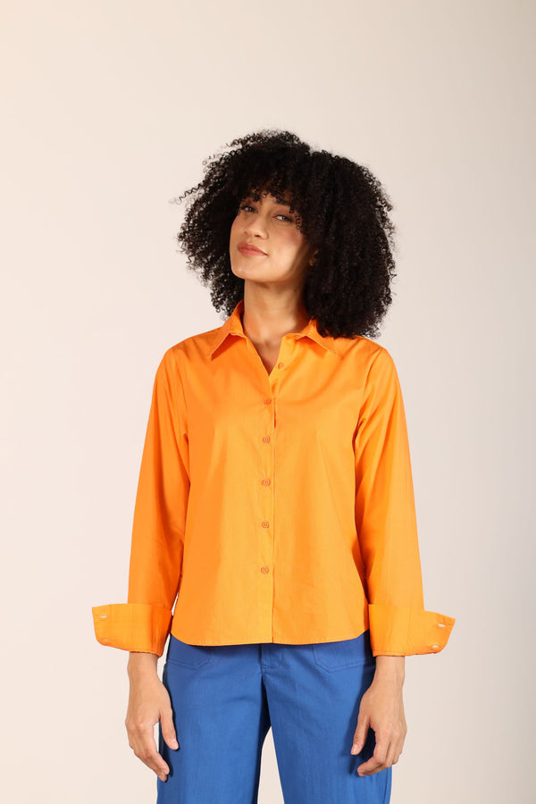 TANGERINE GEORGE SHIRT