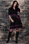 BLACK ATHENA DRESS