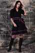 BLACK ATHENA DRESS
