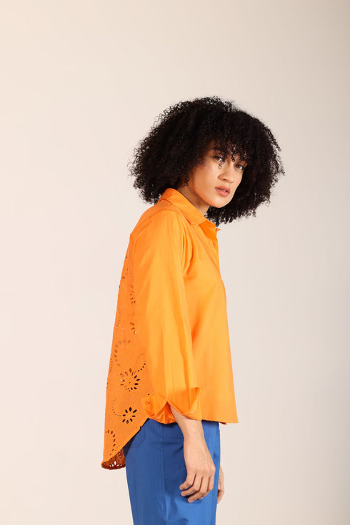 TANGERINE GEORGE SHIRT