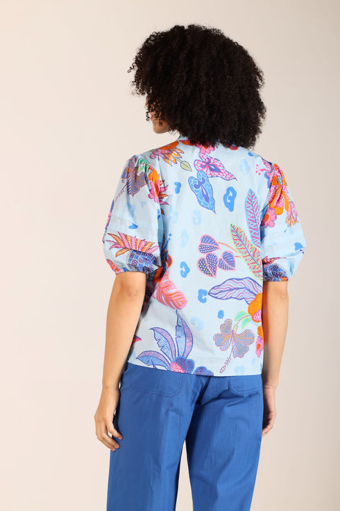 AZURE SAFARI RAYA TOP