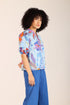 AZURE SAFARI RAYA TOP
