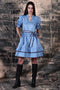 AZURE ATHENA DRESS