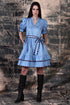 AZURE ATHENA DRESS