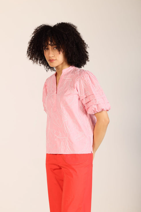 BLUSH MIA TOP