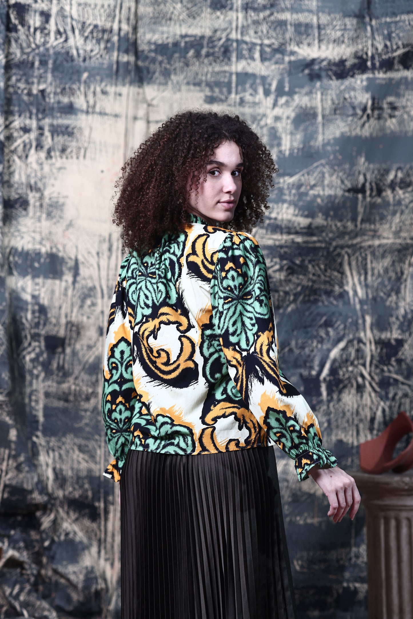 ARABESQUE ASHLEY TOP