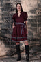 CHOCOLATE ATHENA DRESS