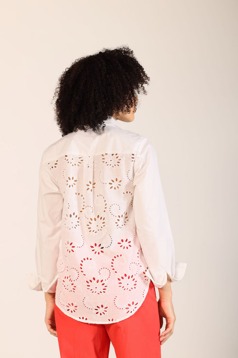 WHITE GEORGE SHIRT