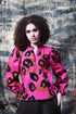 PINK LEOPARD ASHLEY TOP