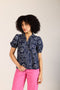 NAVY KIM TOP