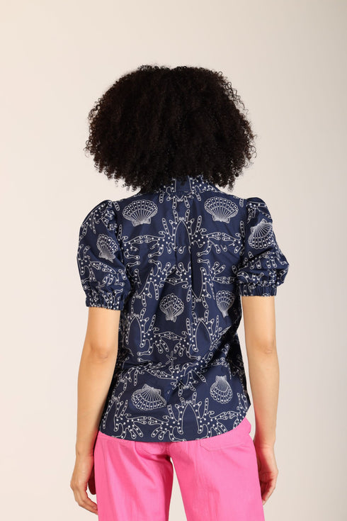 NAVY KIM TOP