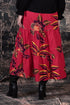 FLORAL BLAZE ADA SKIRT