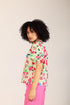 PINK TROPICS RAYA TOP