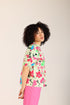 PINK TROPICS RAYA TOP