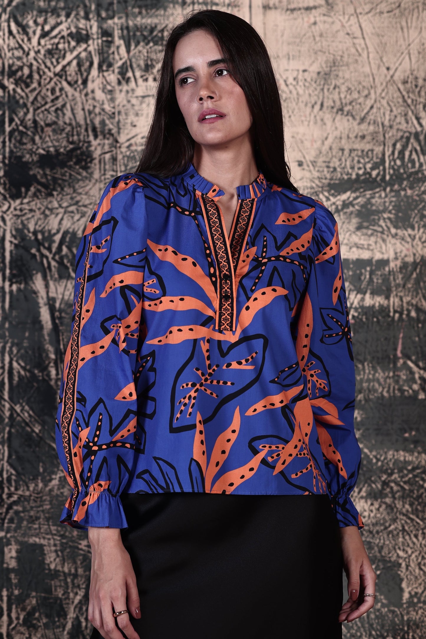 ROYAL FERNS ASHLEY TOP