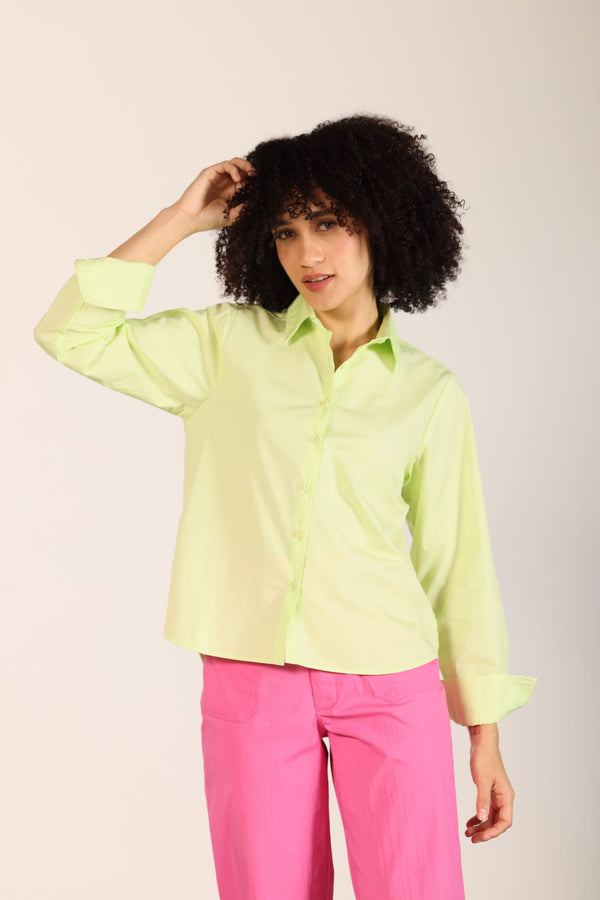 LIME GEORGE SHIRT