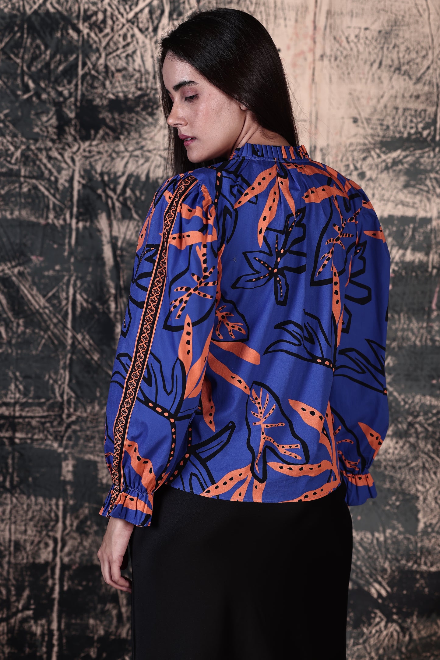 ROYAL FERNS ASHLEY TOP