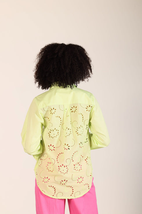 LIME GEORGE SHIRT