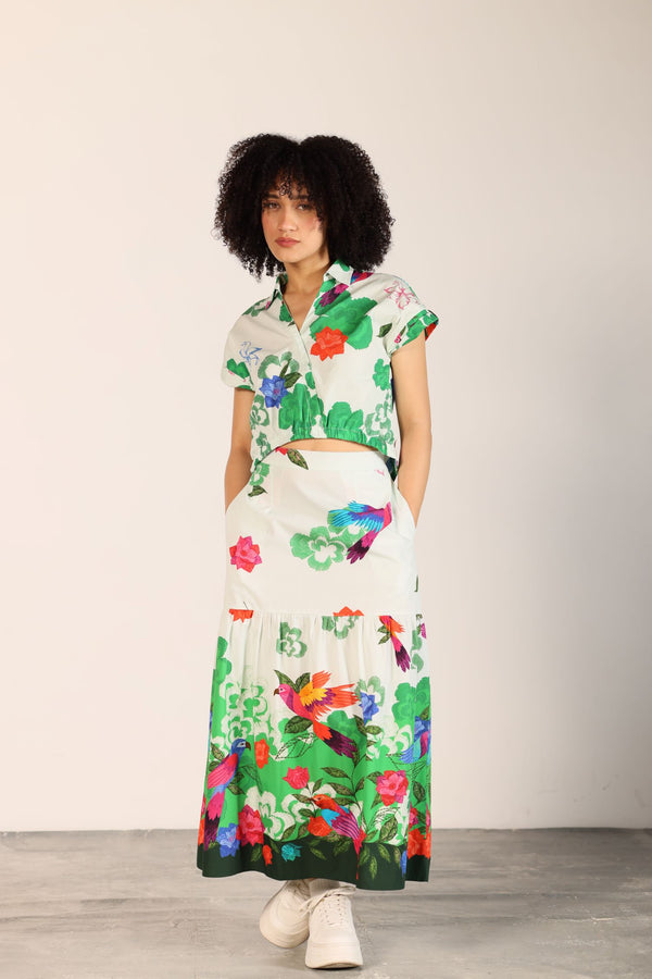 FOREST FLUTTER ADA SKIRT