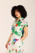 FOREST FLUTTER ZIA TOP