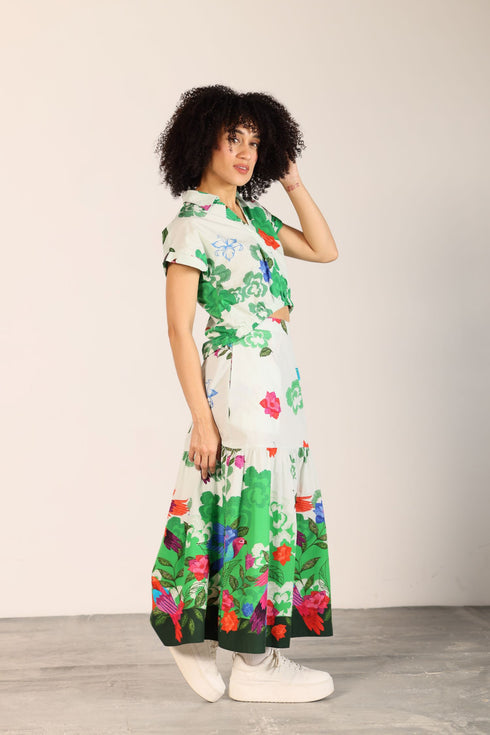 FOREST FLUTTER ADA SKIRT
