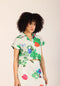 FOREST FLUTTER ZIA TOP