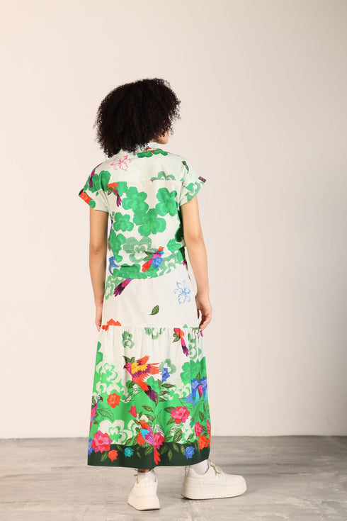 FOREST FLUTTER ADA SKIRT