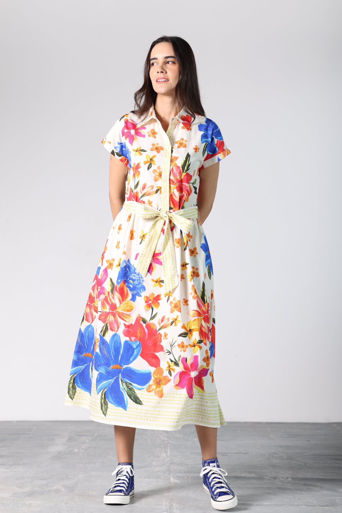 VIBRANT SUMMER RYLIE DRESS