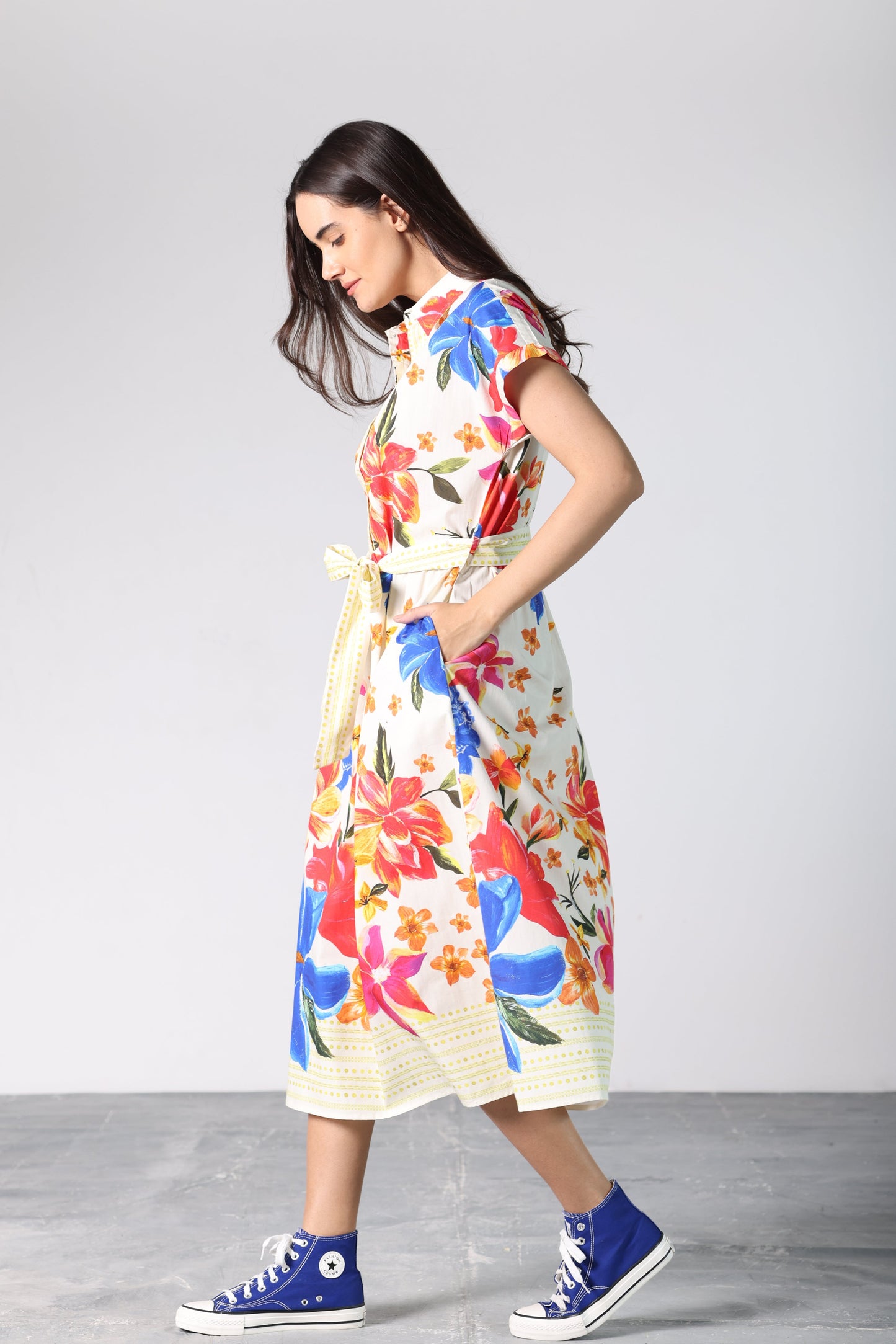 VIBRANT SUMMER RYLIE DRESS
