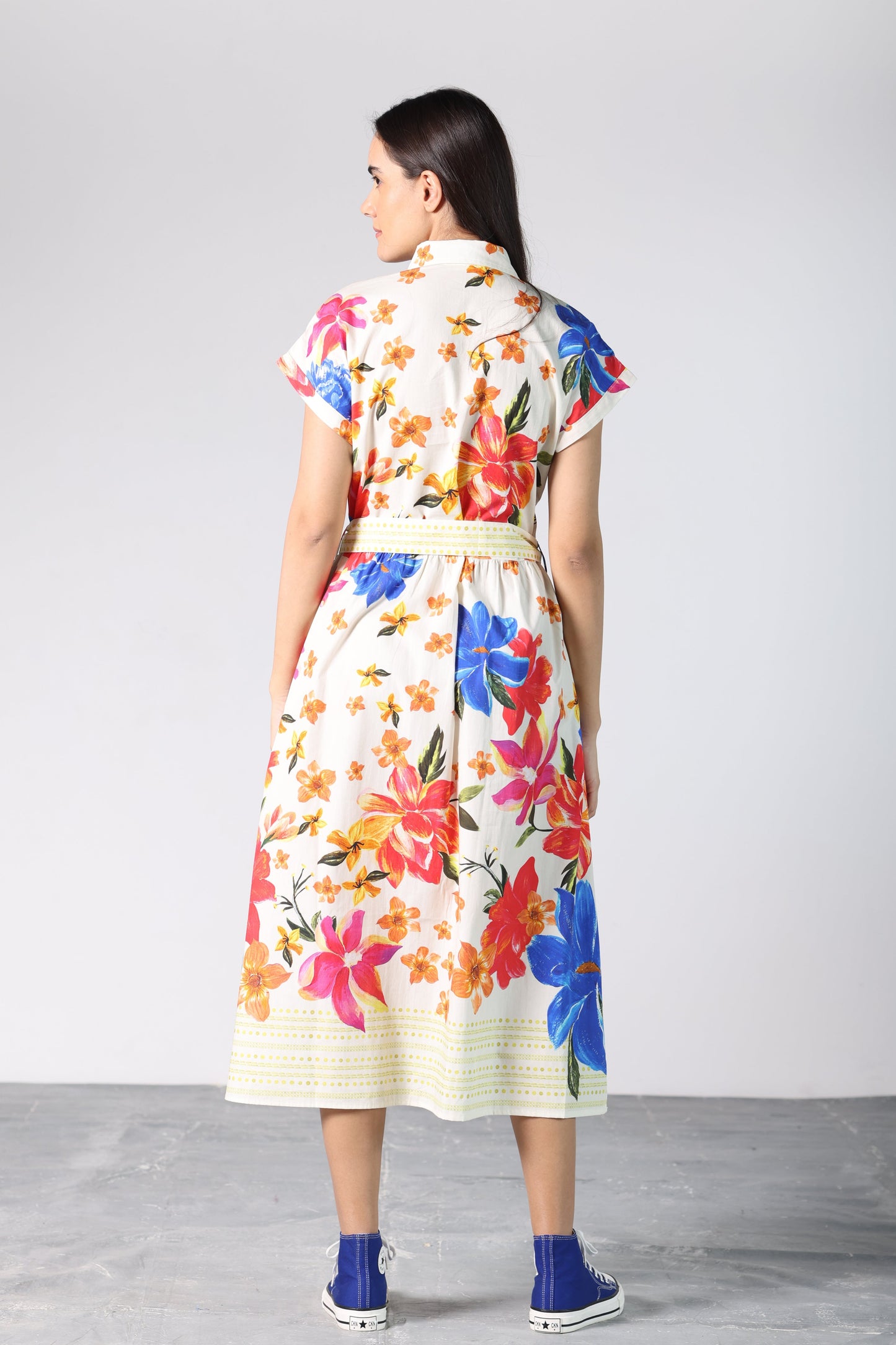 VIBRANT SUMMER RYLIE DRESS