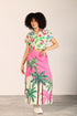 PINK TROPICS ADA SKIRT