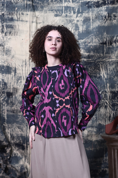 ARABIAN IKAT MILA TOP