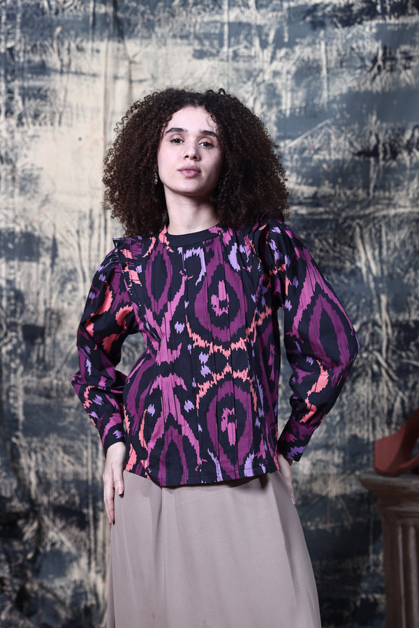 ARABIAN IKAT MILA TOP