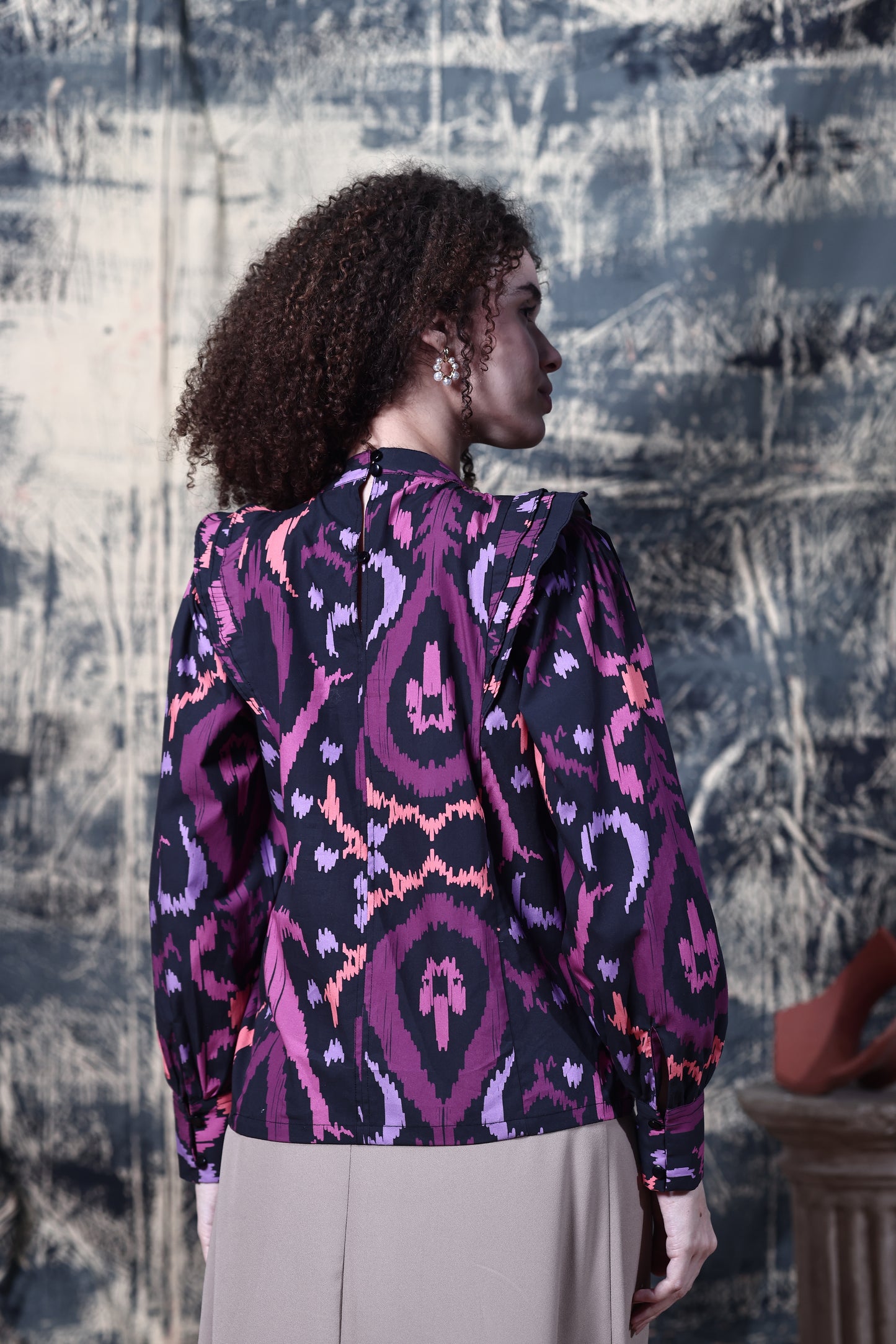 ARABIAN IKAT MILA TOP