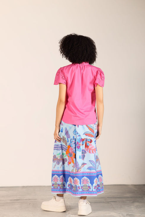 AZURE SAFARI ADA SKIRT