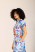 AZURE SAFARI ZIA TOP