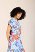 AZURE SAFARI ZIA TOP