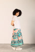 EMERALD BLUSH ADA SKIRT